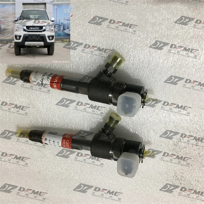 0445110721 Isuzu Full Car Accessories 4JB1 National IV TF Diesel Pickup Truck 15 Models Bosch Fuel Injector Original Factory