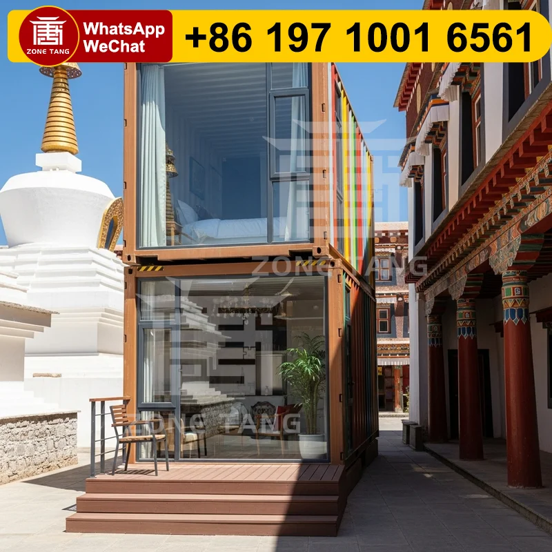 

Flat Pack House Pre Fabricated Cheap Manufactured Homes Prefab Tiny High Quality Eco-Friendliness Customize Design Factory Price