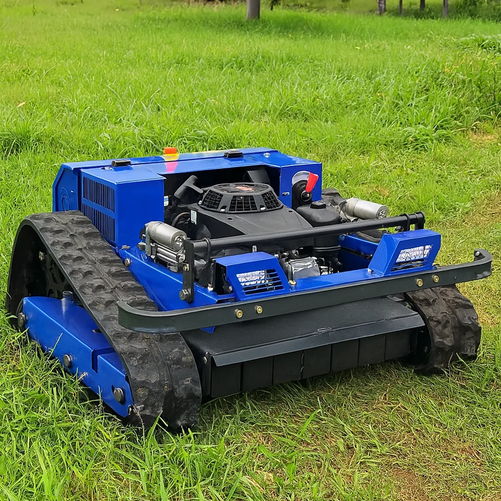 Maßgeschneiderter, direkt ab Werk verkaufter ferngesteuerter Rasenmäher mit 550 mm Schnittbreite – budgetfreundlicher Mäher mit Nullwendigkeit