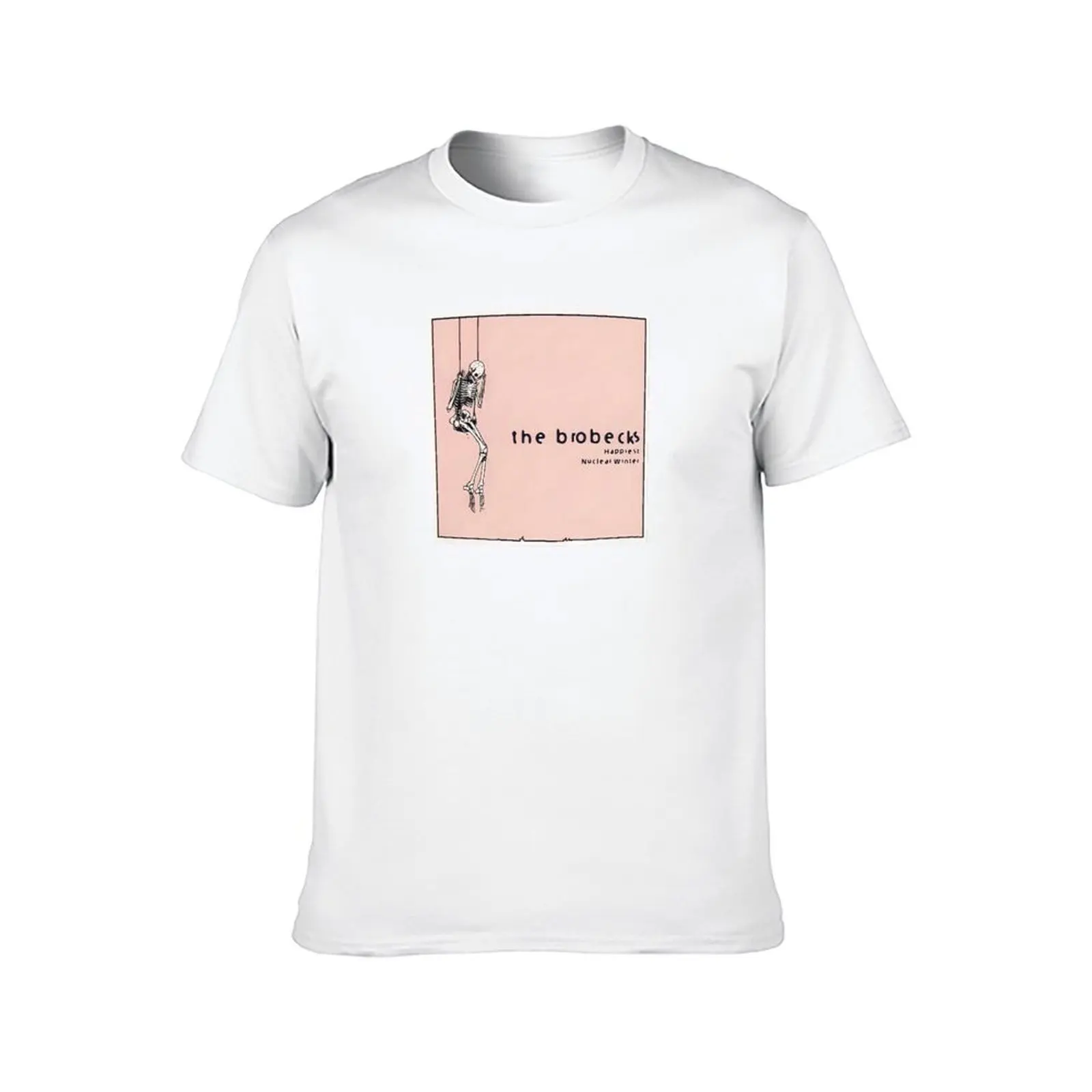 the brobecks happiest nuclear winter T-Shirt g man t shirts for men man t shirt designer T-Shirt