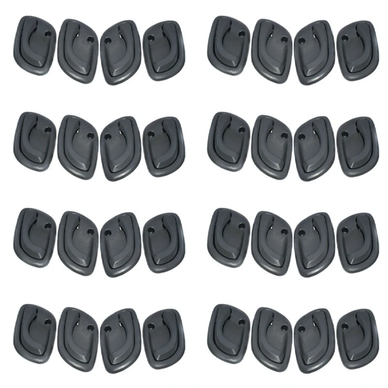 32Pcs Inside Door Handle Front Rear Left Right For Suzuki Grand Vitara Grey 95-01 83130-60G01 83110-60G01