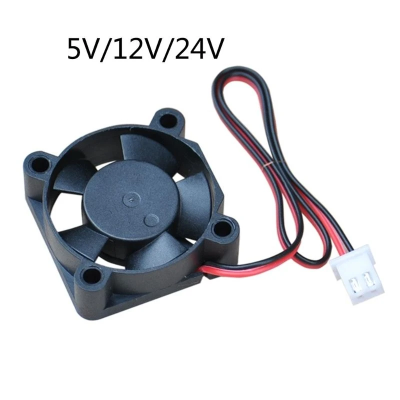 

E8BA 3010 DC5V 12V 24V вентилятор с двойным шариком 3D -принтер Fanfor Efficient On Mini PC и многое другое