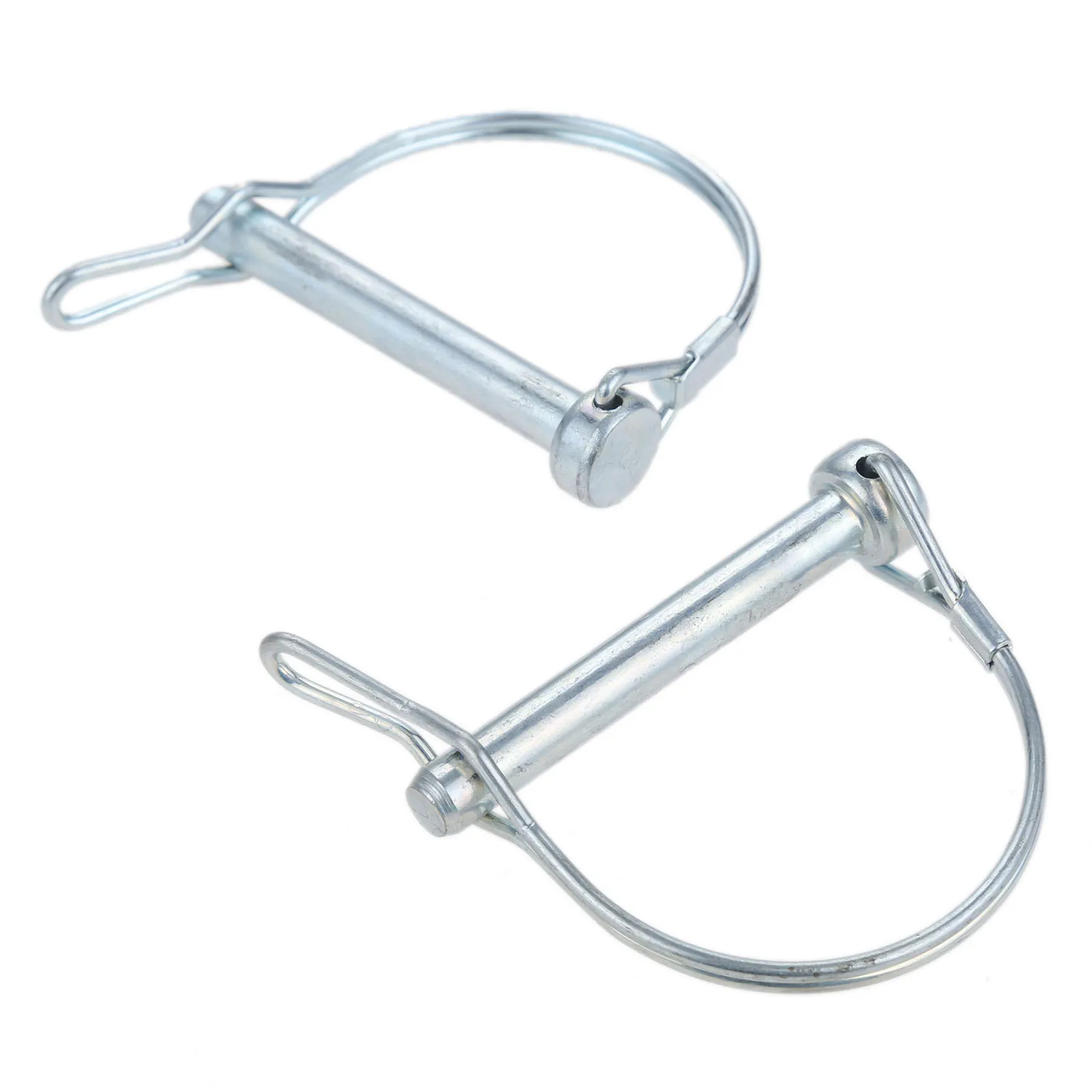 1Set M5/M6/M8/M9.5 Coupler Safety Pin For Trailer Boat Industrial Applications Garden Farm PTO Easy To Install Perfectly Secure
