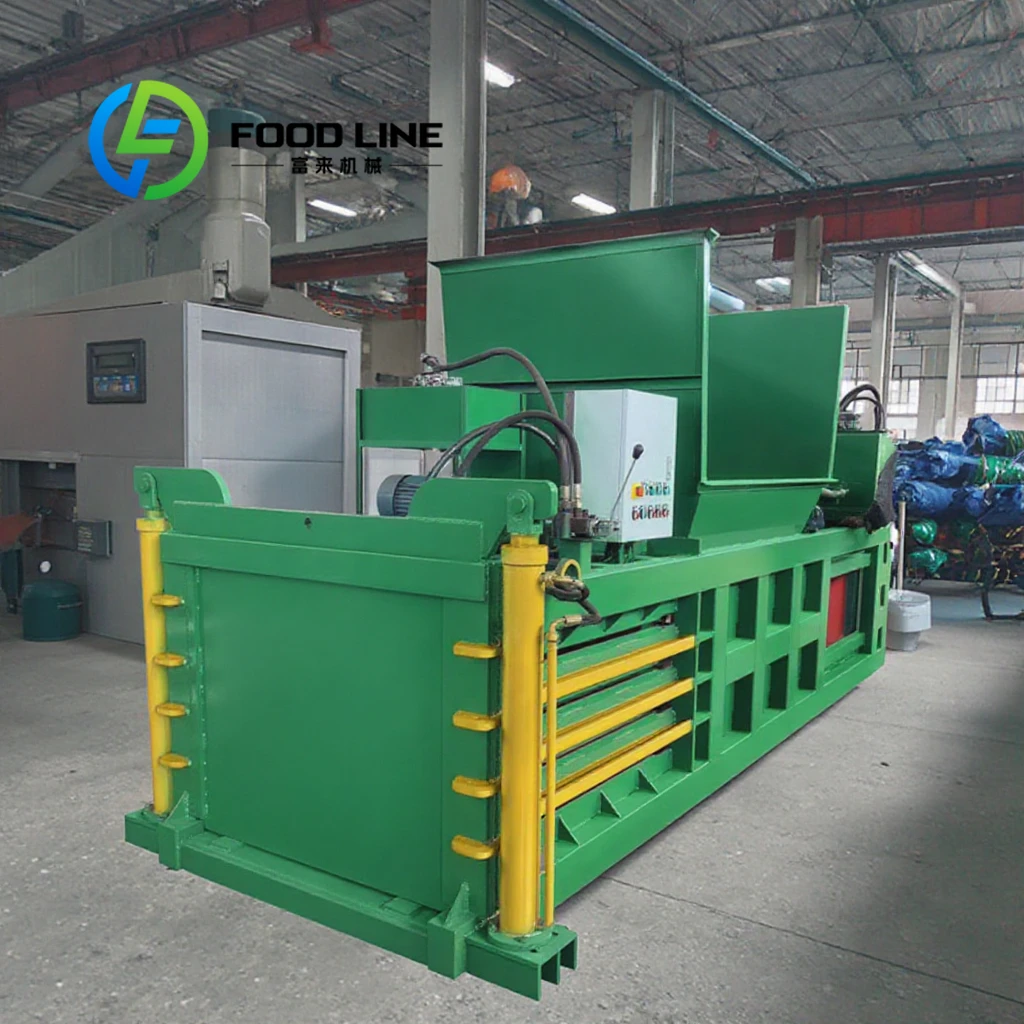 

Персонализированный вертикальный гидравлический пресс-машина для изготовления металлических отходов бумаги, автоматический компактор с защитными функциями