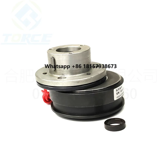 

Factory Supply High Performance and Stability DC 24v Electromagnetic Clutch TQESC2-160B 24VDC 160NM