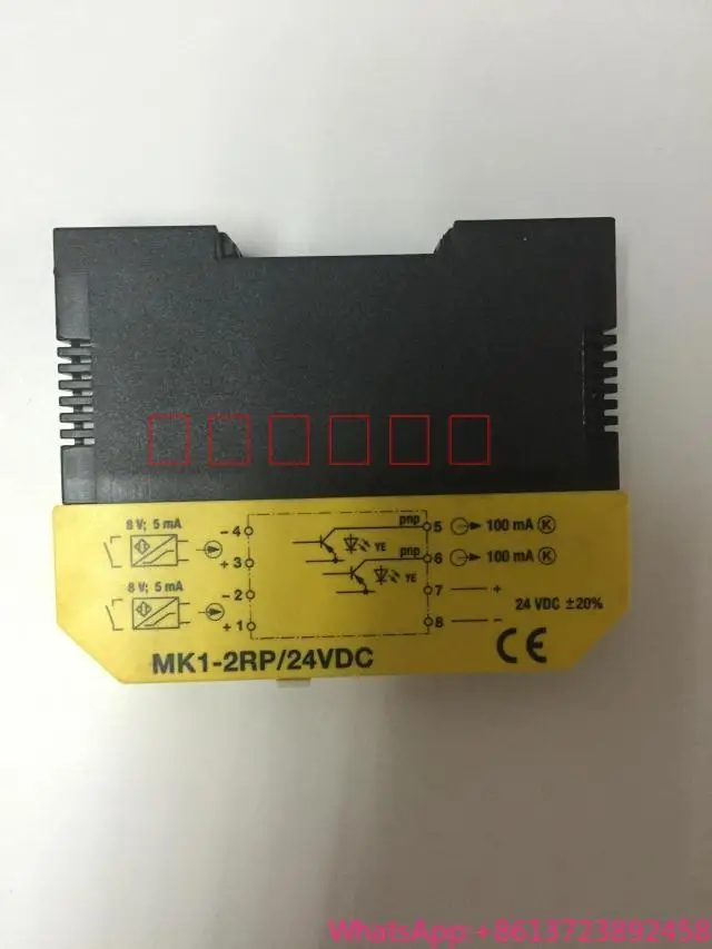 

Supply Original Imported Safety Relay MK1-2RP/24VDC