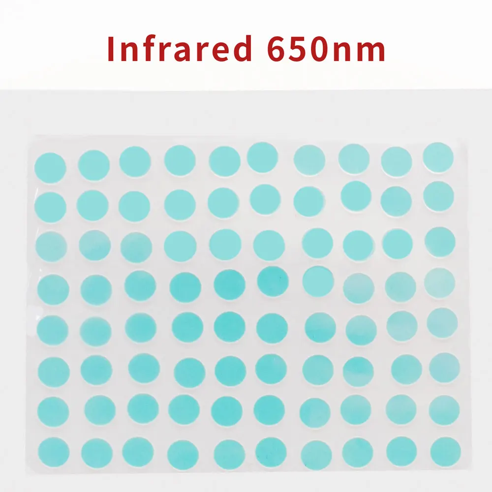 WGWK 650 ikat sempit 740 780 808 850 905 940 Filter 980nm 45 Bandwidth 700nm 650 850 gelombang panjang melingkar 940nm