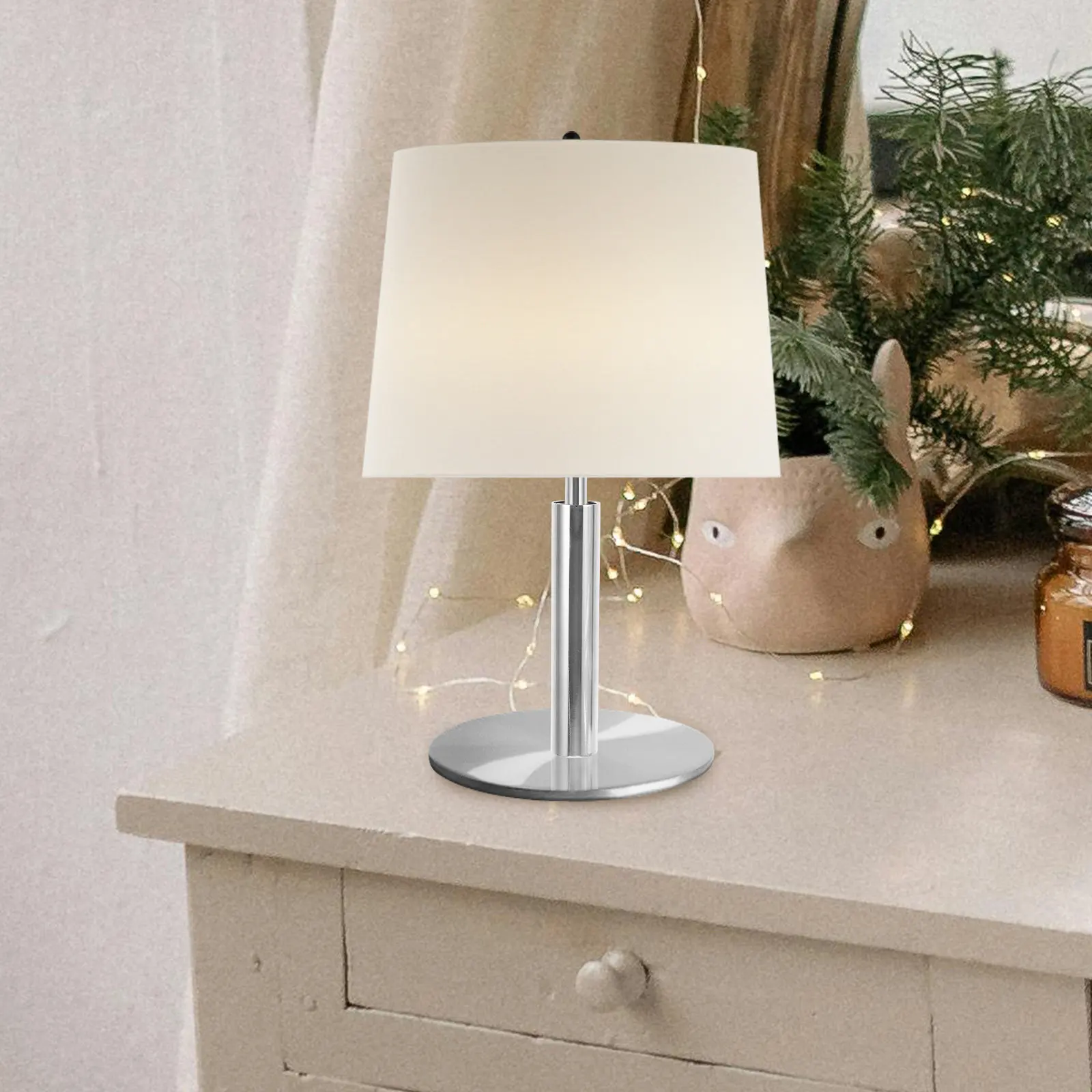 

Lamp Connecting Rod Stainless Steel Threaded Lighting Fixture Lengthen Rod 30Cm Floor Lamp Stem Replacement DIY Repair Parts