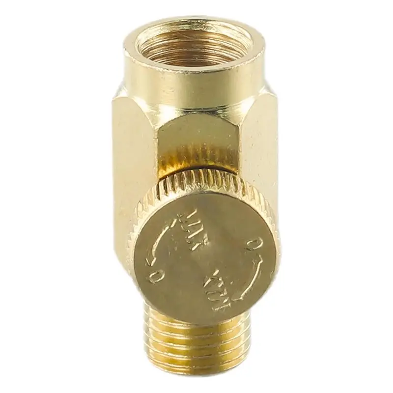 DT17 4Pcs Solid Brass 1/4