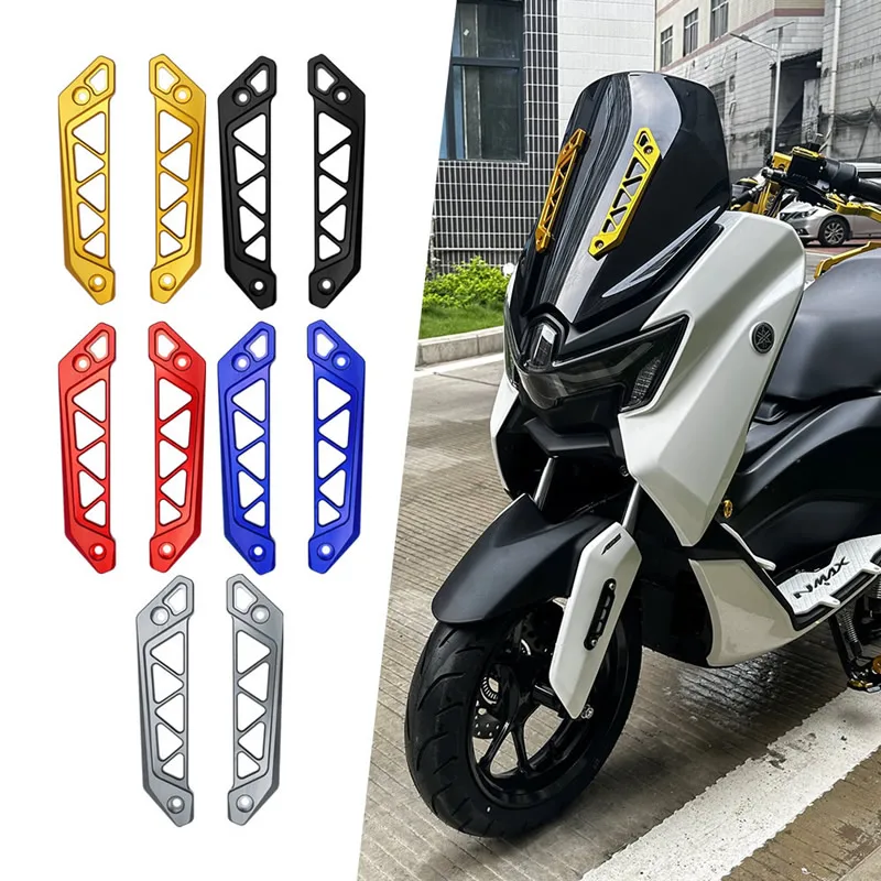 

CNC Aluminum Motorcycle Windshield Decorative Trim For Yamaha 125 150 155 V3 2025-2026