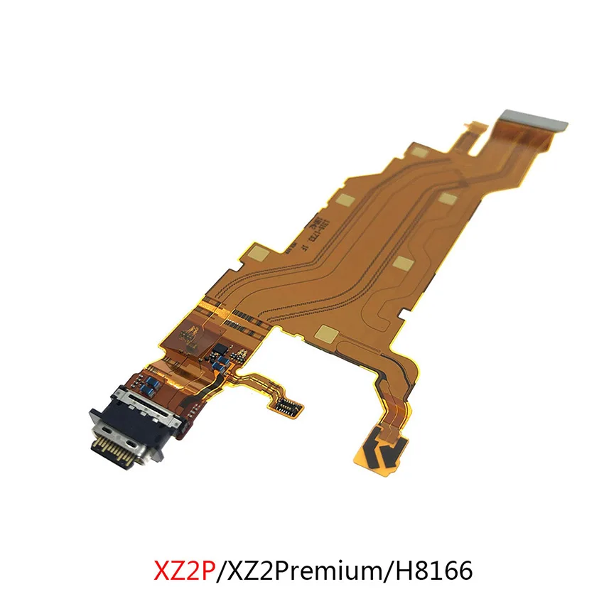 1pc 端子プラグ小型ボード充電フレックスケーブル Sony Xperia XZ XZ1 XZ1mini XZ2mini XZ2P XZ3 XZP Z4 修理部品