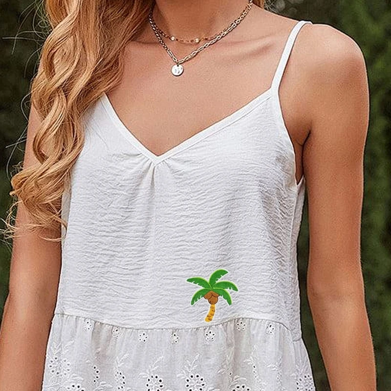 Patch Perbaikan Tema Liburan Patch kain bordir mudah diaplikasikan dan dihapus untuk pakaian Proyek Topi Topi Pasokan 9pcs