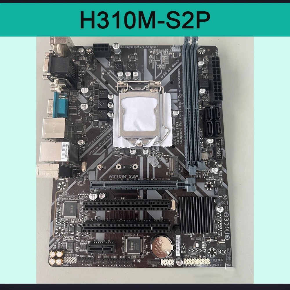 H310M-S2P Computer Motherboard H310M-S2P