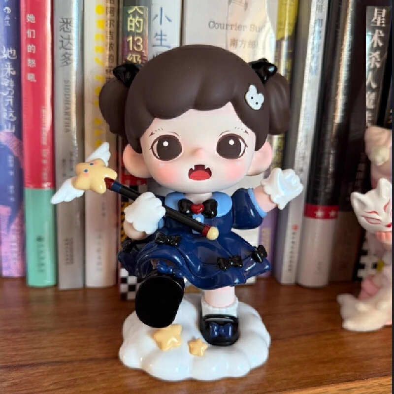 ใหม่ของแท้ Zน้องสาวแม่มดมาถึงตุ๊กตาขนาดใหญ่กล่องตาบอดอินเทรนด์ Kawaii ของเล่นน่ารัก Collectible Action Figure ของเล่นของขวัญแปลกใจ