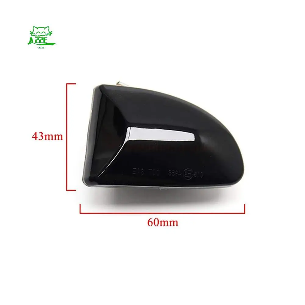 

A22E-Car Side Marker Lights For Smart Fortwo W451 2007-2014 Sequential Turn Signal Light 4519067700C40A 4519067800C40A