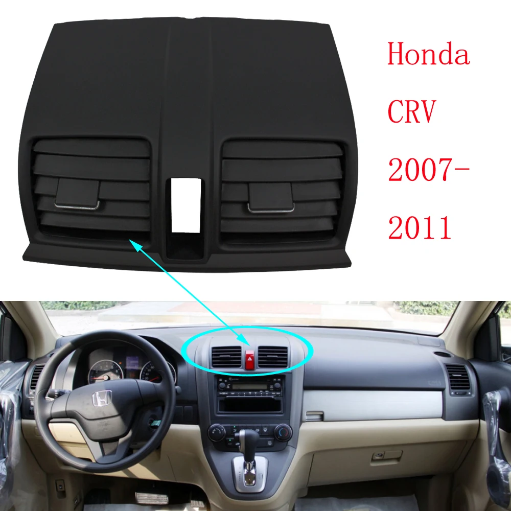 Car Air Conditioning Vent Control For Honda CRV 2007-2011 Workbench air conditioning outlet Instrument panel air outlet frame