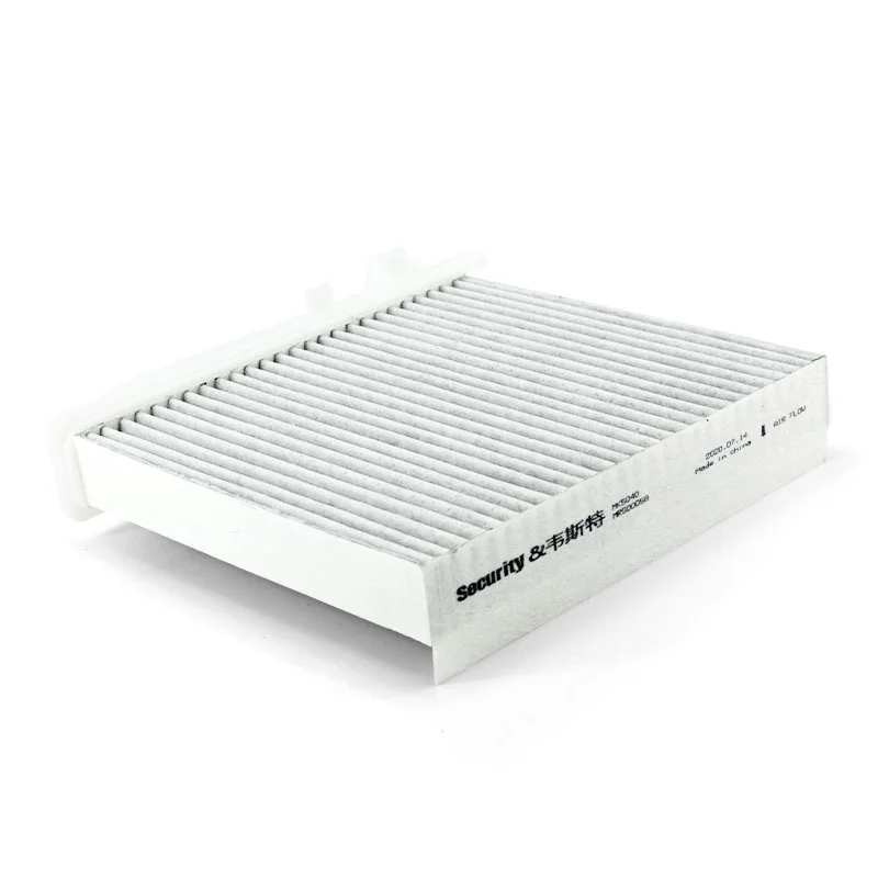 For MITSUBISHI Pajero II III IV (V8_W V9_W) MK5040 Carbon Charcoal Cabin Filter XR500058D 7803A028 MR500058