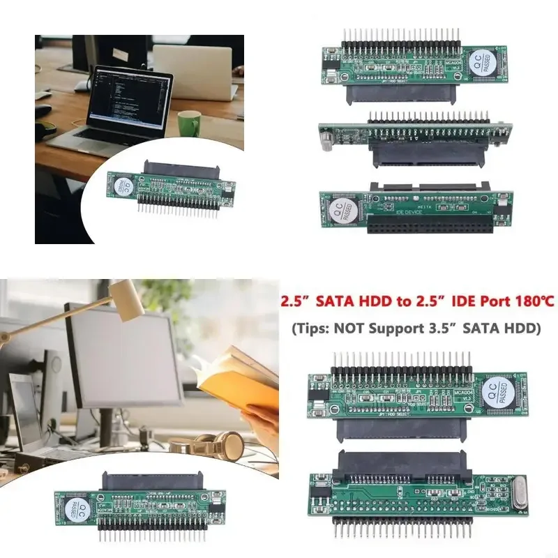 

Конвертеры адаптеров материнских плат IDE в жесткий диск для тип устройства 83CE