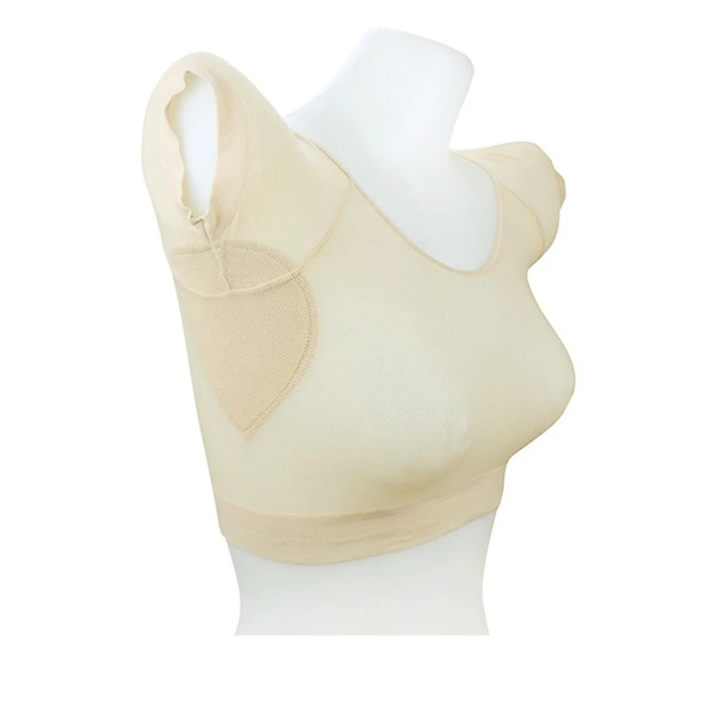 

Underarm Sweat Pad Underwear Absorbent Breathable Non slip Washable Super Thin Lingerie Elastic Durable Female Gift