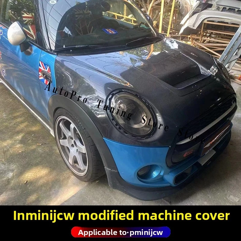 

Bestseller Applicable14-23Year COOPER SModified carbon fiber hoodJCW F55 F56 F57Hood