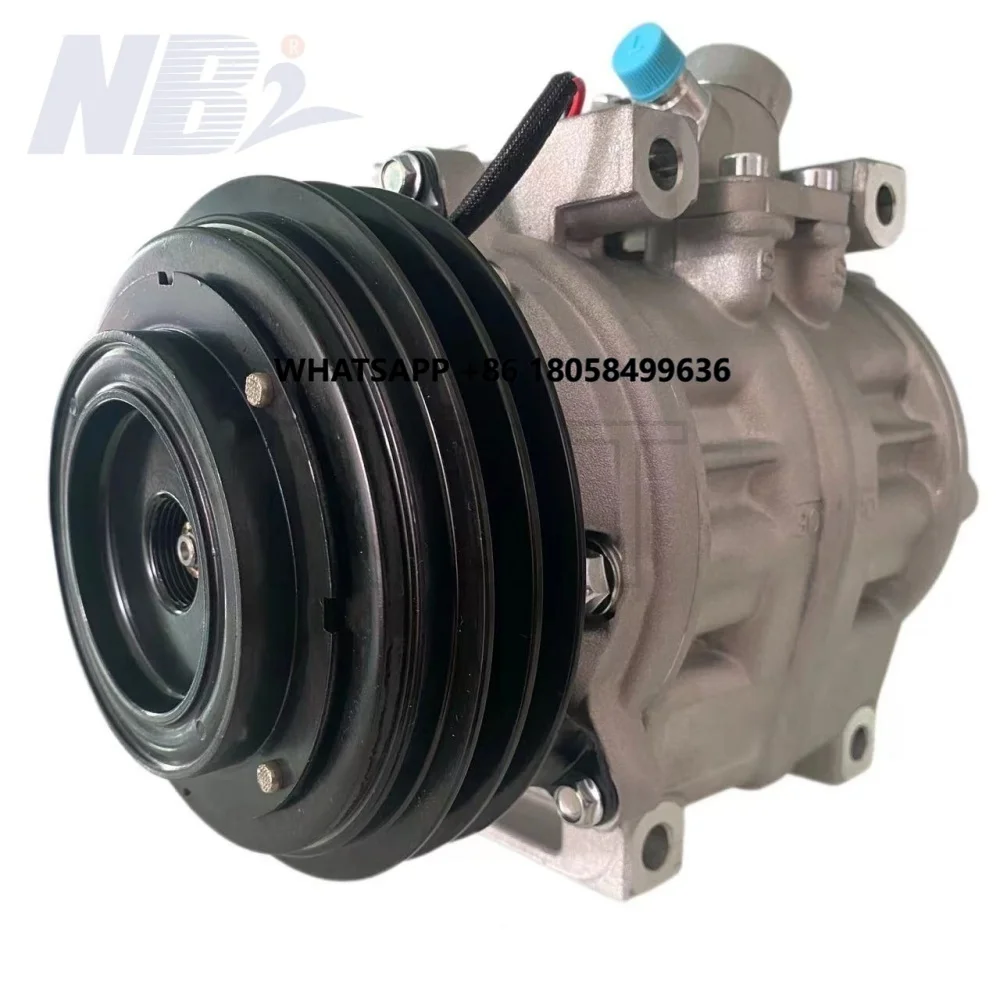 

For Coaster Lexus 12V Auto AC Compressor New Car Air Bus Part 10P30C 447220-1472 88320-36560 Air Corolla 24V