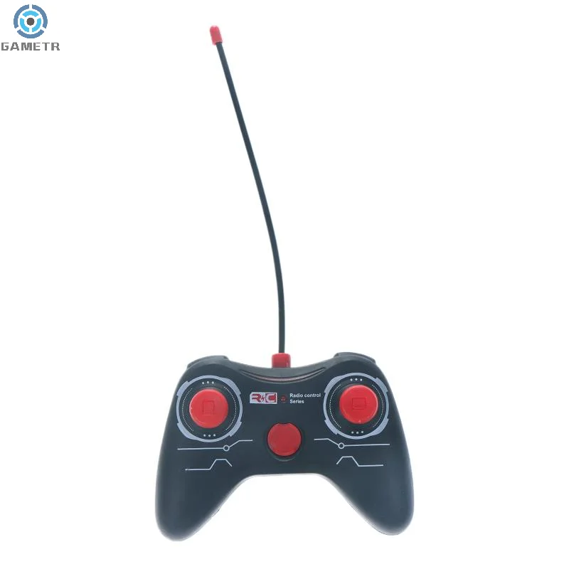 

1 шт. RC пульт дистанционного управления 27 МГц пульт дистанционного управления передатчик для 4 канала радиоуправляемая модель для детских электромобилей модель игрушки