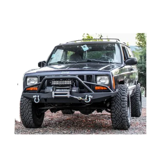 

передний бампер подходит для JEEP CHEROKEE 84-01