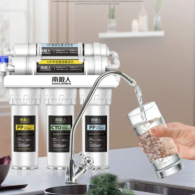 Nanjian Water Purifier Six Ultrafiltration Water Purification Home System Home Direct Drinking Water Kitchen Tap Filter filtro view 3