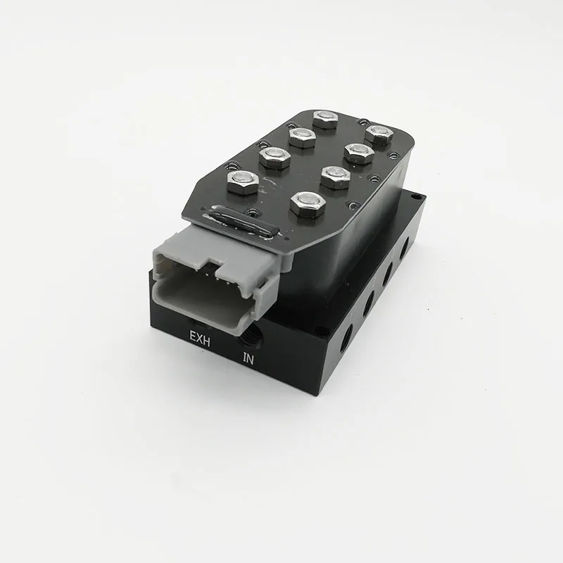 Pneumatic shock absorber solenoid valve unit NPT 1/4 port AA-VU 4 corner valve blocks of Air suspension