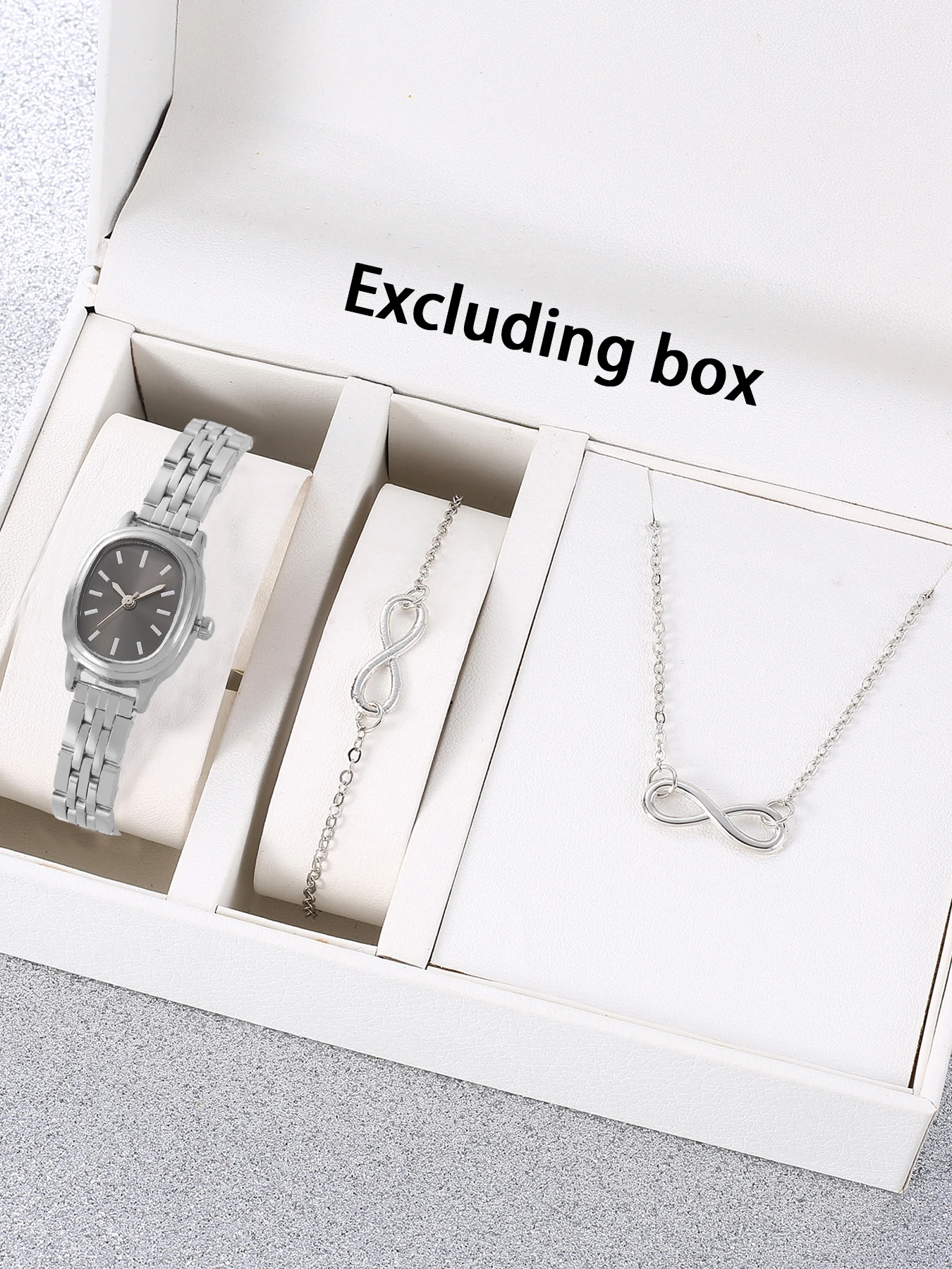 

3-piece Women's Watch Fashion Watch Women's Versatile High end Women's Watch Women's Watch Set