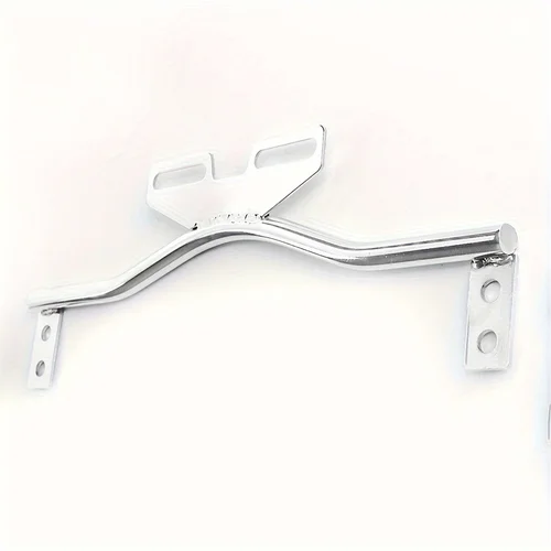 Imagen 2 del producto Soporte para faros de motocicleta, barra de montaje para foco LED, abrazadera de soporte de luz para señales de giro y niebla de conducción para Dyna Super Glide