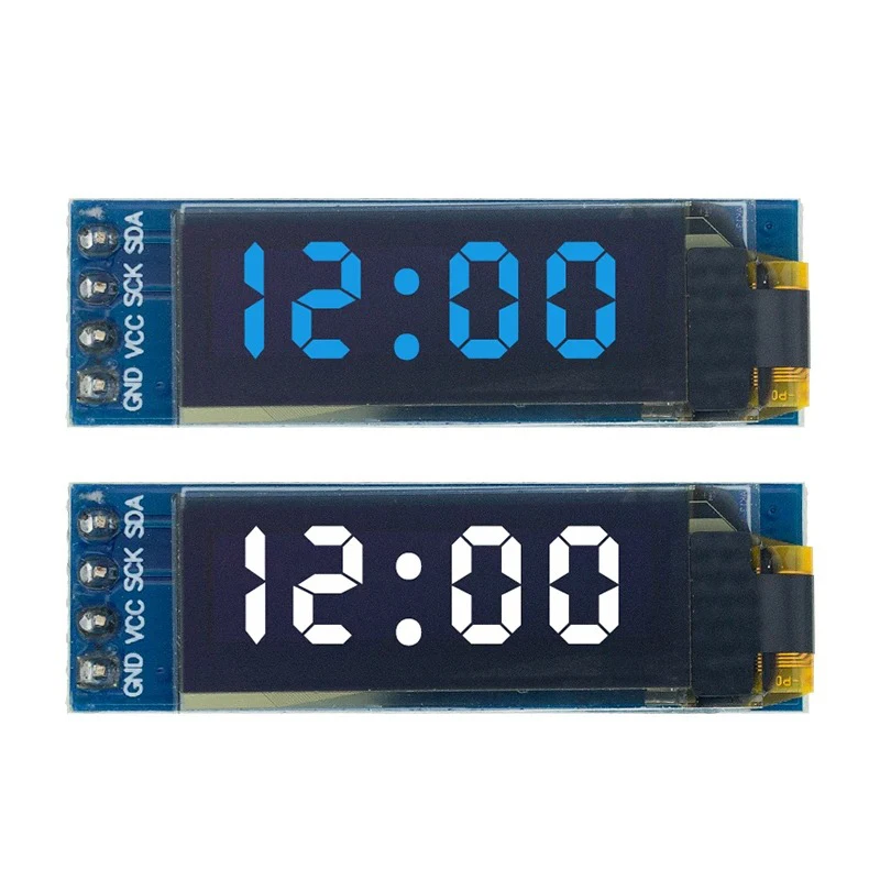 

0.91 inch OLED Module White/Blue OLED 128X32 OLED LCD LED Display Module 0.91" IIC Communicate For Arduino ROHS Certification