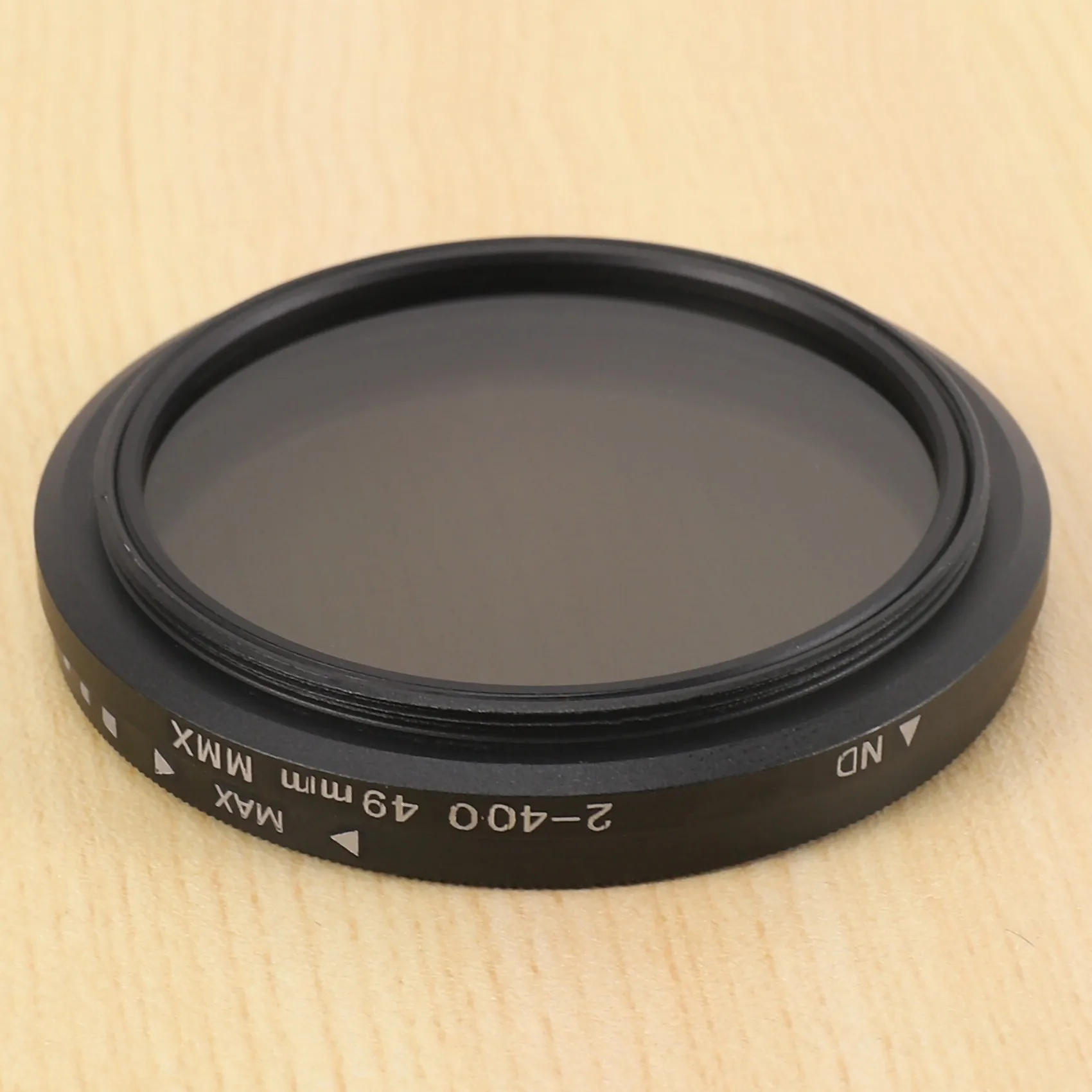 M05K ND2-400 Neutral Density Fader Variable ND Filter Adjustable 49mm Filter for Nikon for Canon for Sony Camera Lens