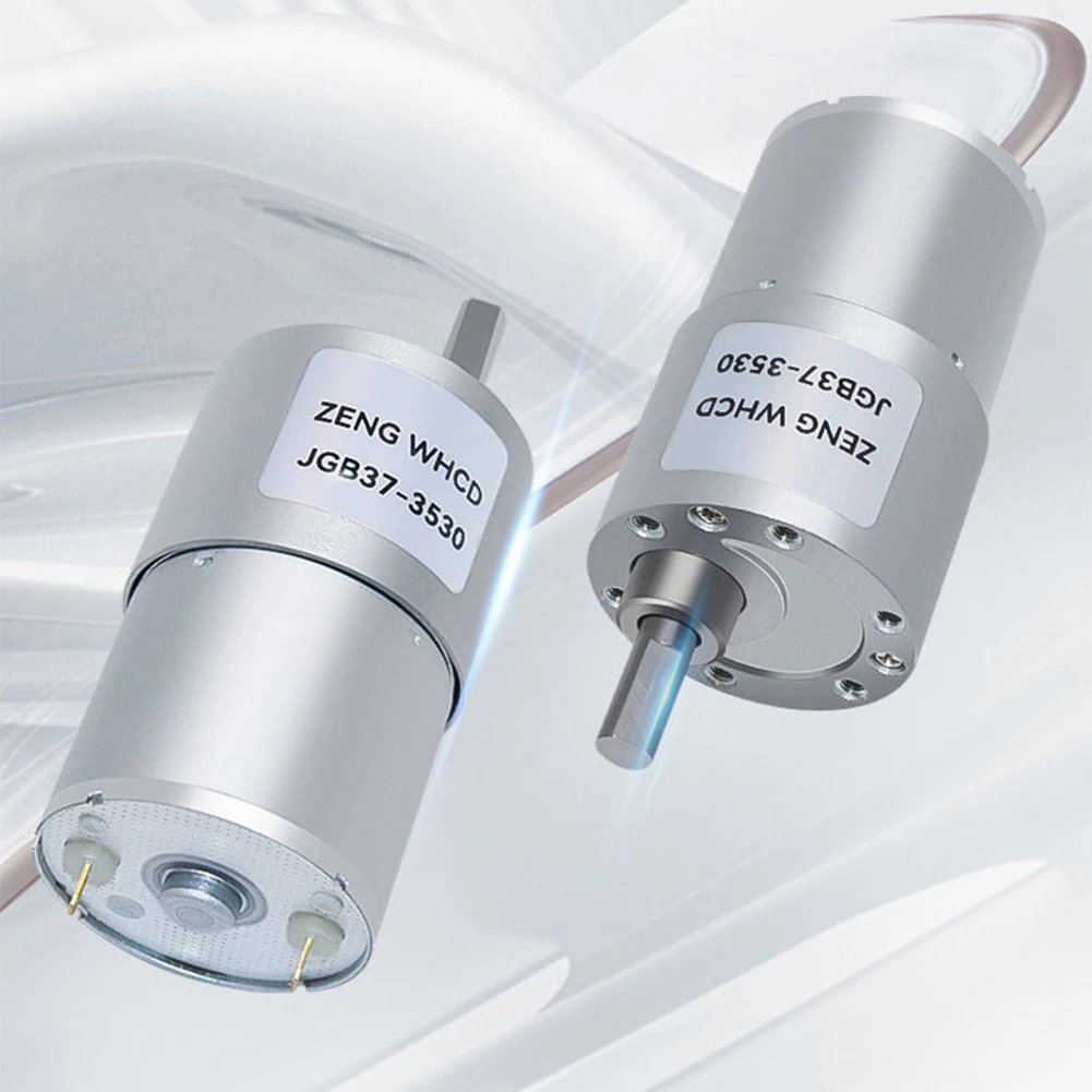 Innovative Design of the JGB373530 Electric Gear Motor Exceptional Performance & Adjustability in Speed Control