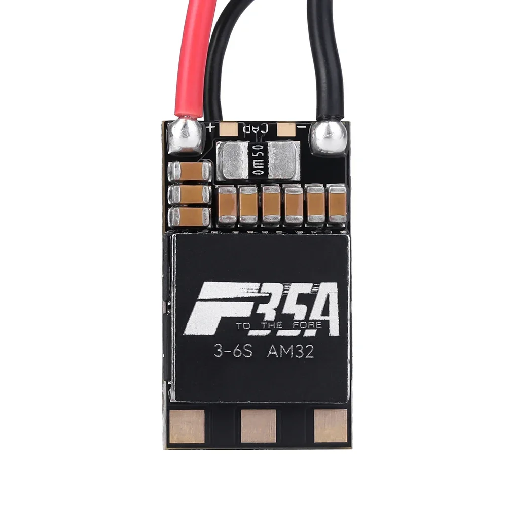 T-MOTOR Hobby Newest ESC F35A 3-6S 32Bit High Quality Speed Controller AM32 for RC FPV Plane