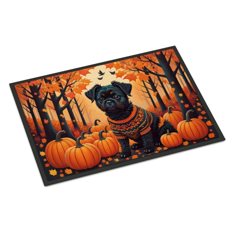 

Дверной коврик Affenpinscher для дома и улицы — нескользящий, прочный, легко чистящийся, моющийся, входной коврик, идеальный подарок на новоселье и свадьбу