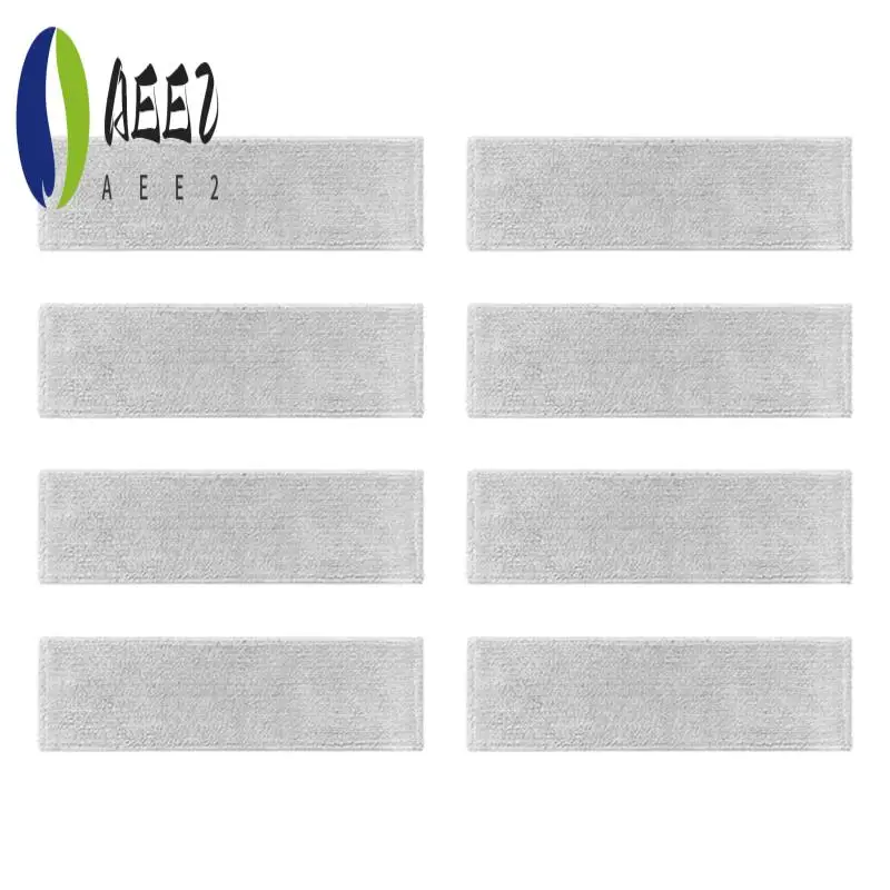 

AEE2-8Pcs Mop Cloth Replacement Spare Parts For Xiaomi Dreame V12 V11 T30 G10 Handheld Wireless Vacuum Cleaner