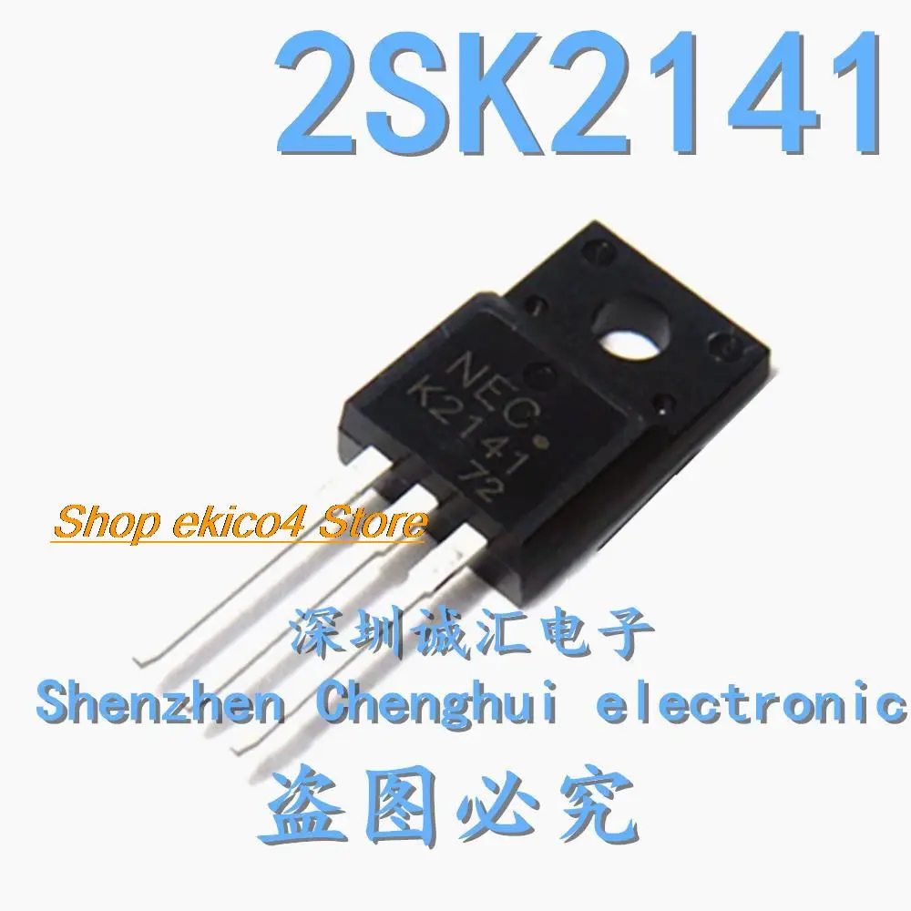 

Оригинальный товар 2SK2141 K2141 600V6ATO220F, 10 шт.
