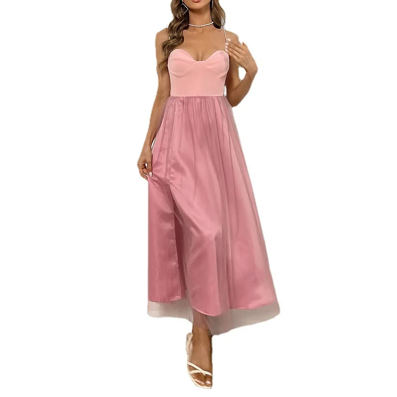 Jupe midi unie en coton et lin Cleanfit, style Hepburn, avec un t-shirt Hepburn Sle Quarter Sve D...