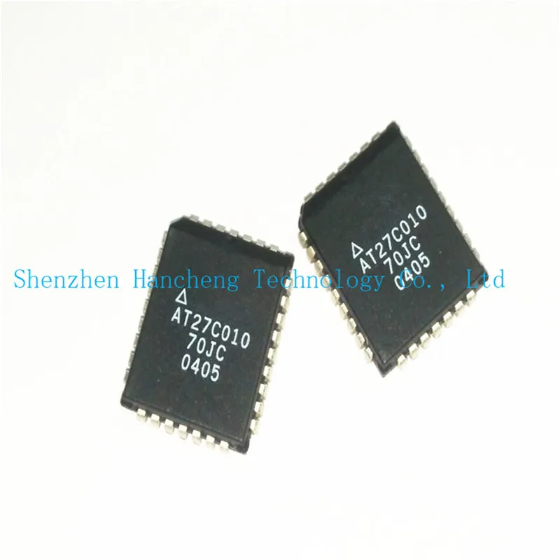 (10PCS-50PCS) AT27C010-70JC PLCC32 NEW CHIP IC