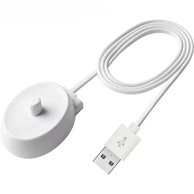 Electric Toothbrush Replacement Charger Safety Charging Base Compatible with Most Oral B Toothbrush Accessories