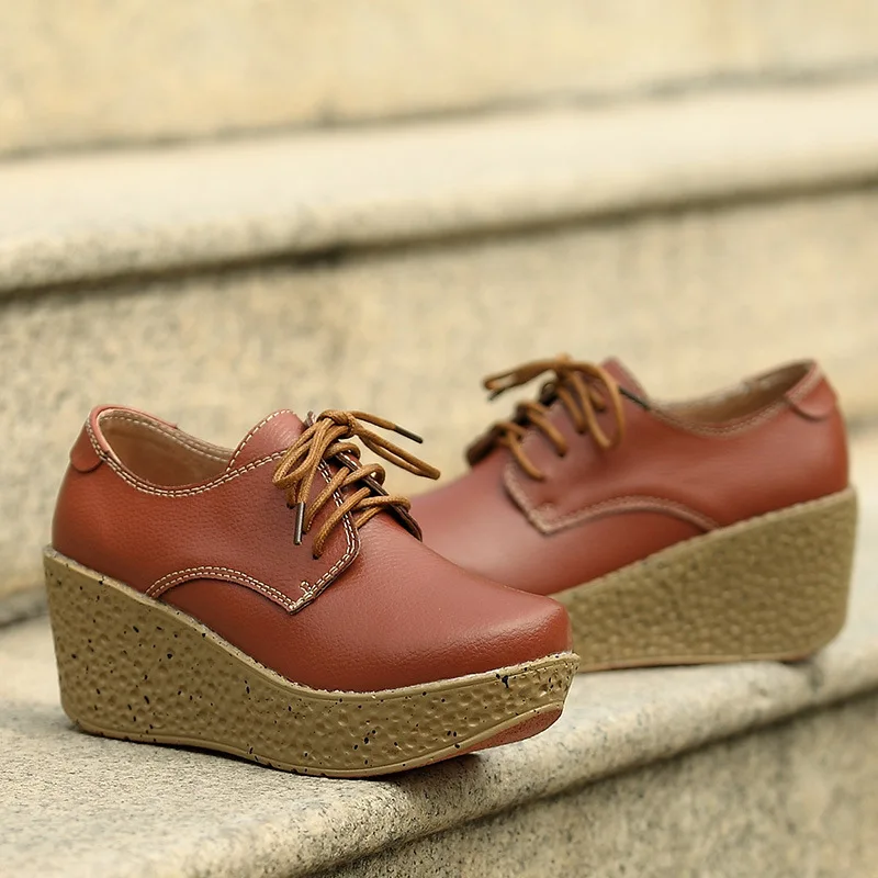 أحذية نسائية مسطحة مشهورة لعام 2025 بأربطة أحذية كاجوال مسطحة صلبة لأحذية السيدات