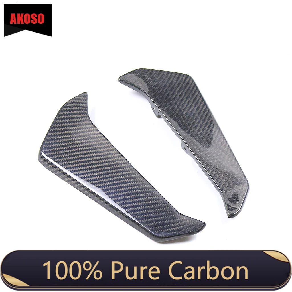 100% 3K Full Carbon Fiber Motorcycle Front Side Cover Fairing it For Yamaha MT09 FZ09 2017 2018 2019 2020