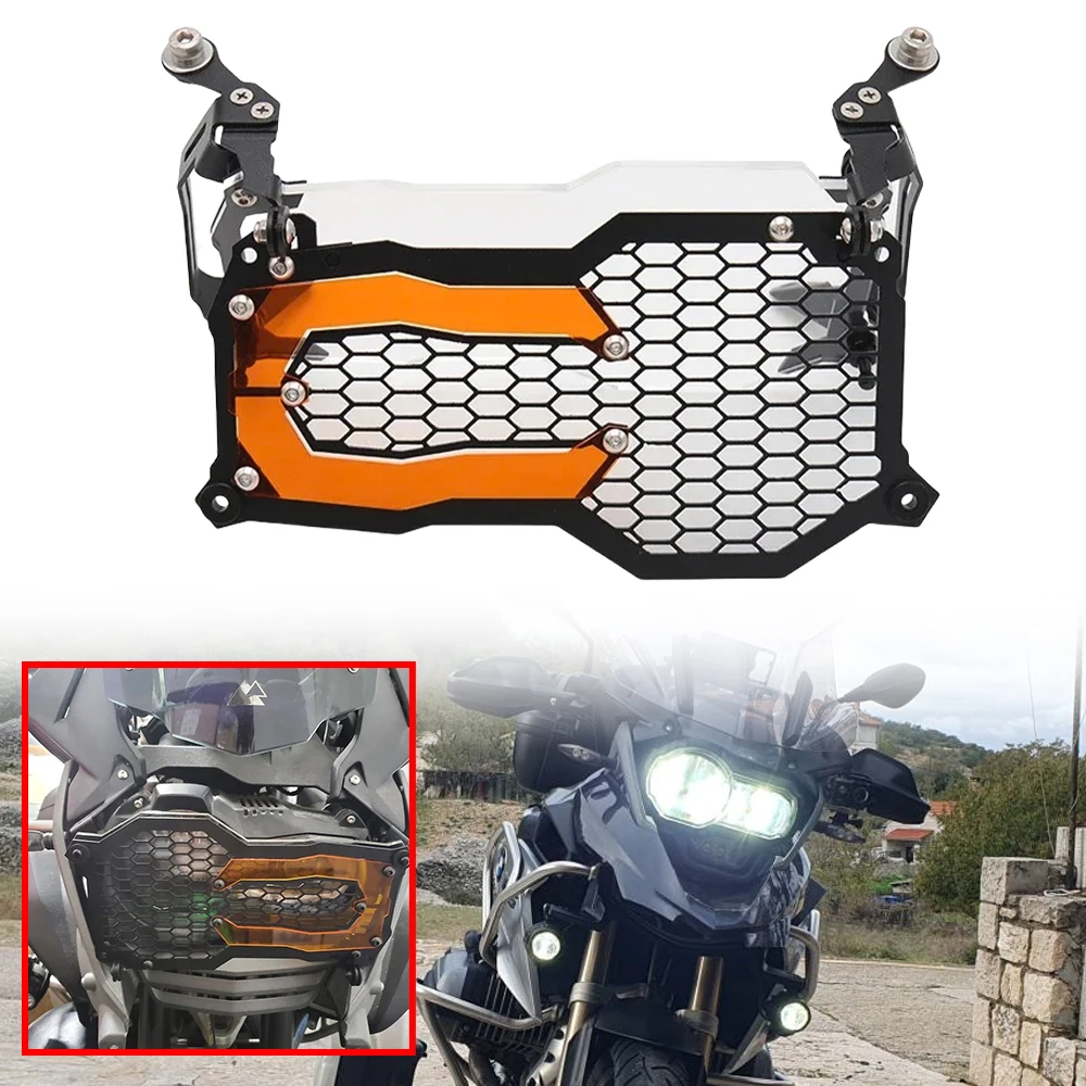 

For BMW R1200GS LC ADV R1250GS GS1250 Adventure 2013-2020 Motorcycle Accessories Headlight Headlamp Guard Protective Grill Cover