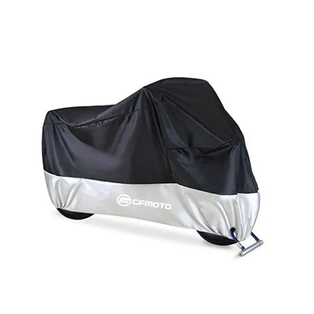 Motorcycle waterproof cover, outer cover, raincoat, Cfmoto 450Sr, 400Nk, 150Nk, 250Mk, 650Nk, 650Mt, 650Mt, 2024 accessories