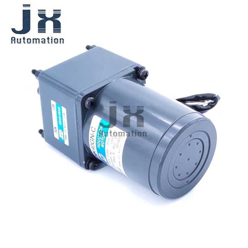 ZD 40W 220V 속도 기어 모터 5IK40GN-C-5GN15K AC 유도 전동기 자동 생산 기계용