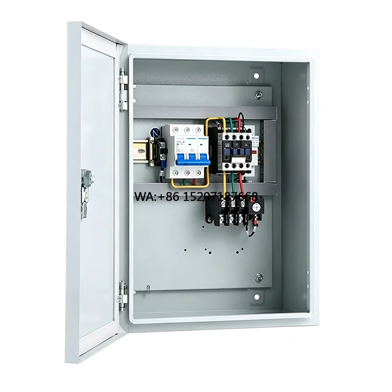 PV Terminal Combiner Box IP54 Rated 400/500V AC 6 Photovoltaic Distribution Panel for Commercial Solar Systems Custom 200A