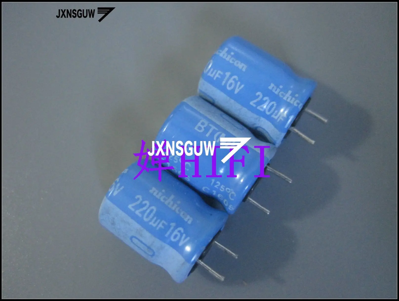 

20PCS/lot original NICHICON BT 16V220UF 10X12.5MM 220UF 16V electrolytic capacitor 125c UBT1C221MPD8C Free Shipping