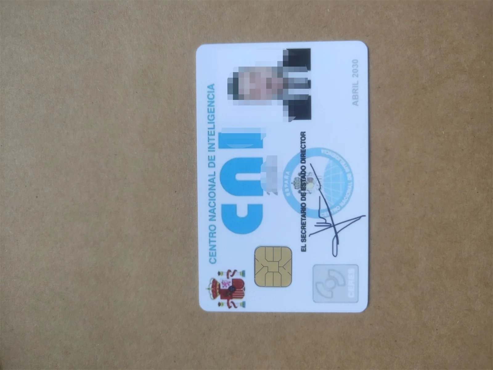 COS New Zealand National Intelligence Center Identity Game Prop Card Customization