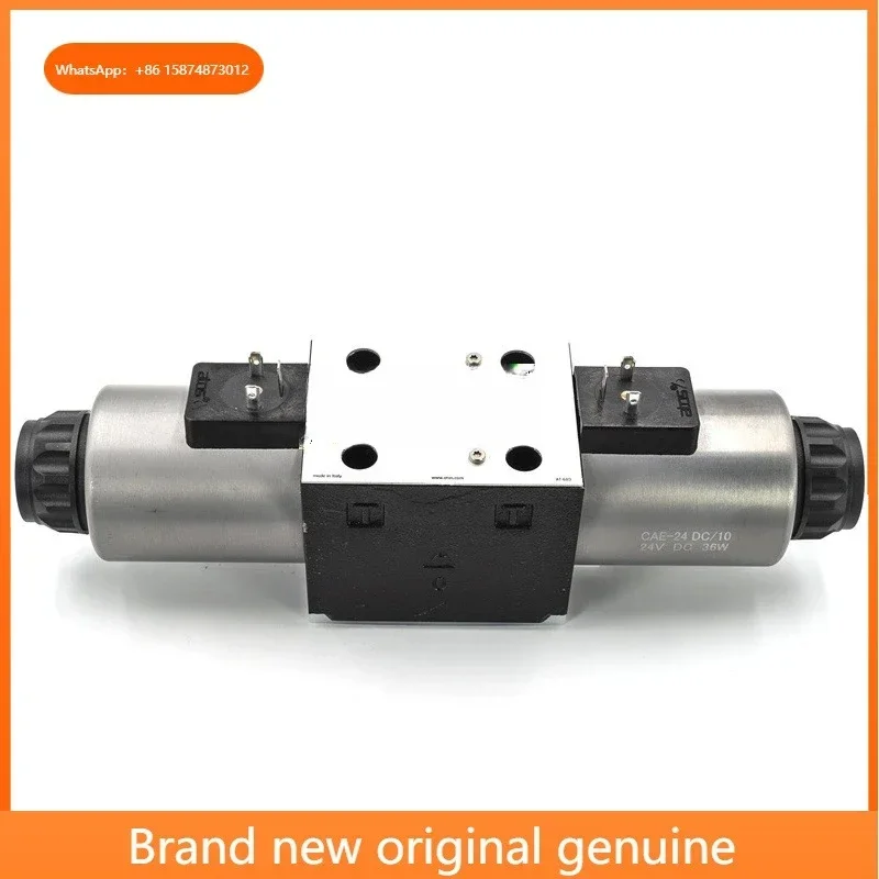 Гидравлический клапан AT-OS DHI-0710-X24DC DHI-0713-X24DC Электромагнитный клапан направления реверсивного управления DHI,DHE,DKI,DKE